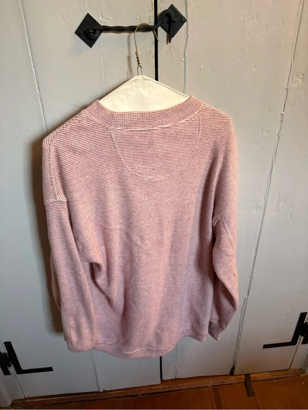 aerie Soft Pink Crewneck Sweater